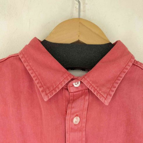 エックスガール X-girl 24SS X-girl FACE PIGMENT DYED S/S SHIRT レディース JPN:M