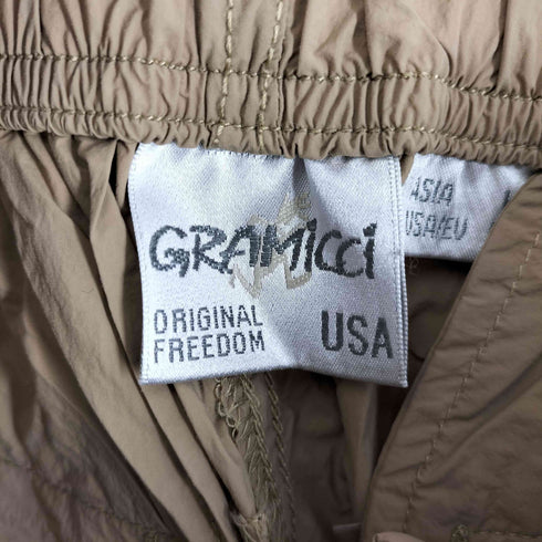 グラミチ GRAMICCI PACKABLE TRUCK PANTS パッカブル トラック テーパード パンツ メンズ JPN:L