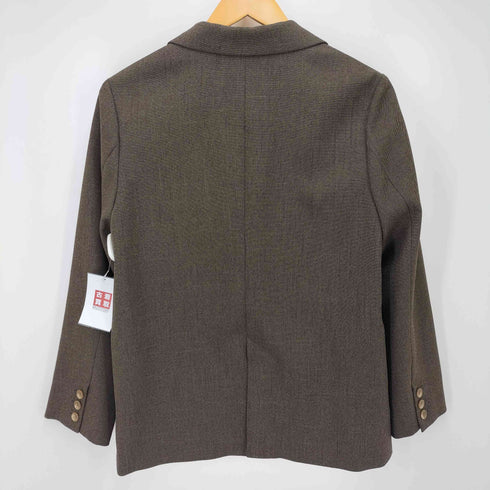 ジャーナルスタンダードレリューム JOURNAL STANDARD relume シャークツイードテーラドジャケット レディース 38