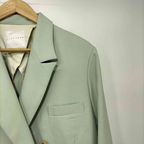 シティショップ CITYSHOP 20SS ダブルテーラードジャケット レディース JPN:36
