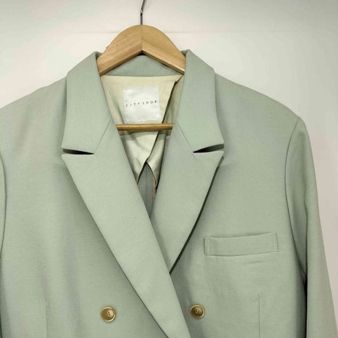 シティショップ CITYSHOP 20SS ダブルテーラードジャケット レディース JPN:36