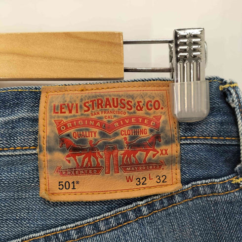 リーバイス Levis 501 ボタンフライデニム メンズ W32L32
