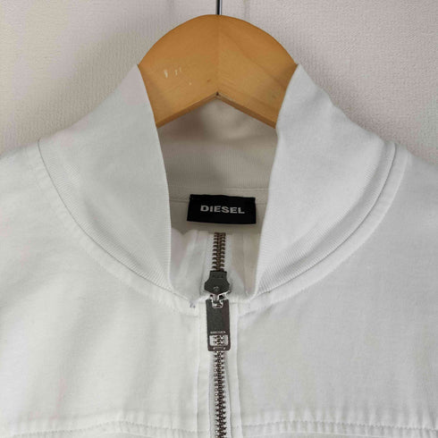 ディーゼル DIESEL スリーブプリント ハーフジップカットソー メンズ L