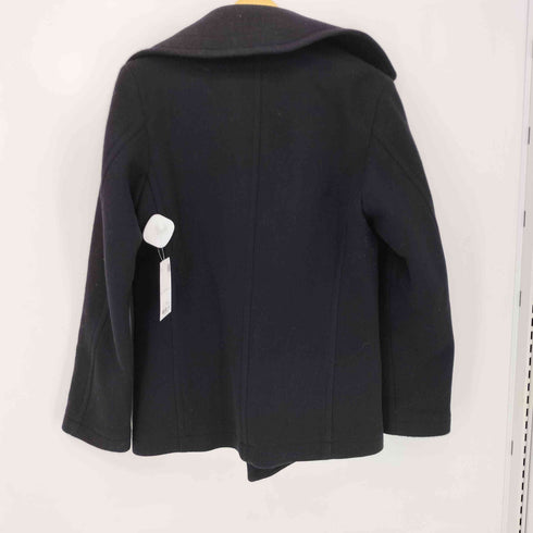 カバンドズッカ CABANE de ZUCCa フーデッド メルトン ピーコート メンズ JPN:S