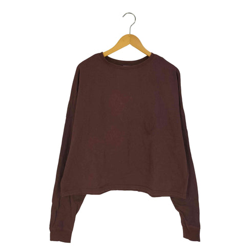 ヘルスニット Healthknit CLASSIC WEIGHT ロングスリーブ Tシャツ レディース FREE