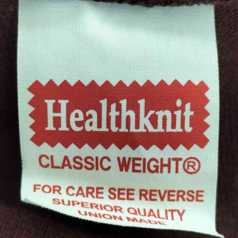 ヘルスニット Healthknit CLASSIC WEIGHT ロングスリーブ Tシャツ レディース FREE