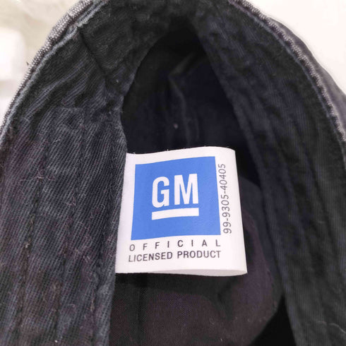 HUMMER GM社オフィシャル ロゴ刺繍キャップ メンズ