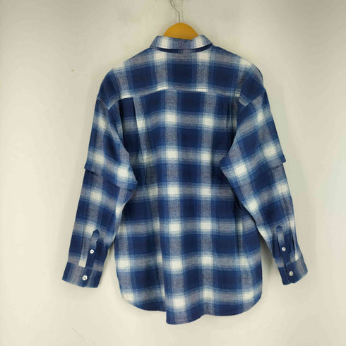 エックスガール X-girl PLAID 2WAY SHIRT レディース JPN:M