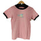エックスガール X-girl BURNING X LOGO S/S RINGER BABY TEE レディース JPN:S