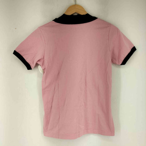 エックスガール X-girl BURNING X LOGO S/S RINGER BABY TEE レディース JPN:S