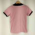 エックスガール X-girl BURNING X LOGO S/S RINGER BABY TEE レディース JPN:S