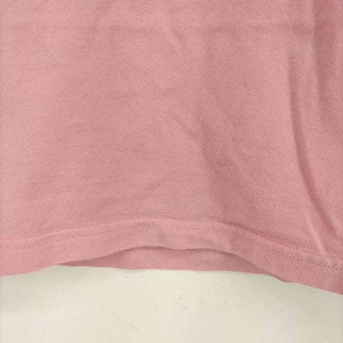エックスガール X-girl BURNING X LOGO S/S RINGER BABY TEE レディース JPN:S