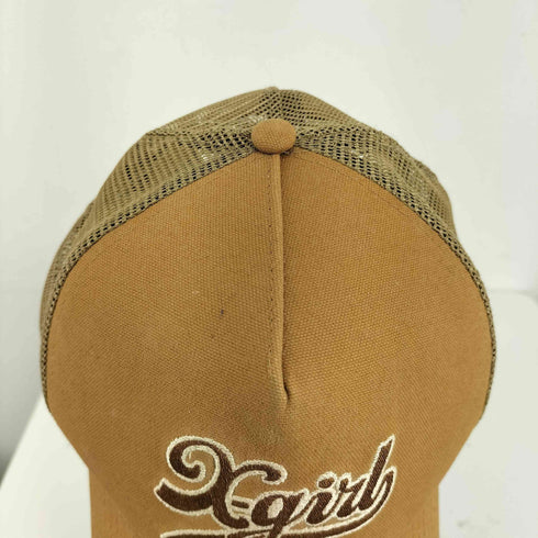 エックスガール X-girl TRACKER CAP レディース