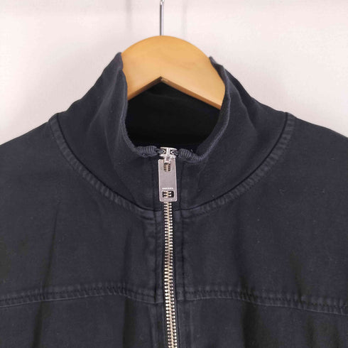 ディーゼル DIESEL スリーブプリント ハーフジップカットソー メンズ L