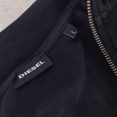 ディーゼル DIESEL スリーブプリント ハーフジップカットソー メンズ L