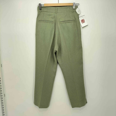 スピックアンドスパン Spick and Span 20SS 裾スリット テーパードスラックス レディース JPN:36