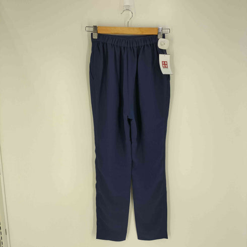 エンフォルド ENFOLD ジョーゼット ゴム ジョッパーズパンツ レディース 36