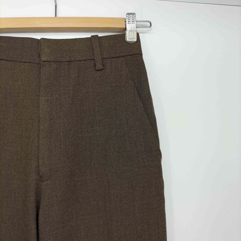 ジャーナルスタンダードレリューム JOURNAL STANDARD relume 21AW メランジ イージー ワイドスラックス レディース JPN:36