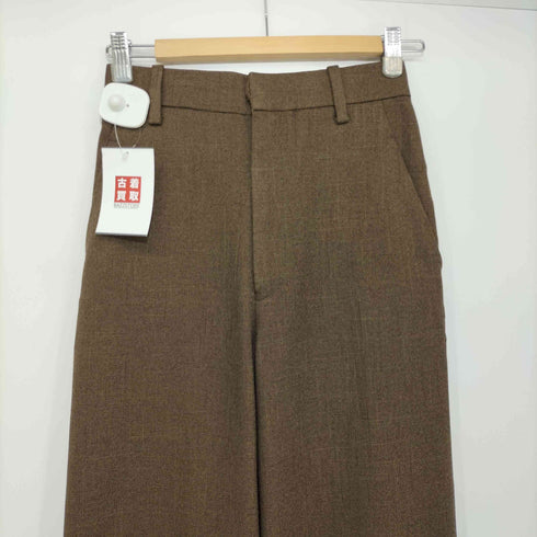 ジャーナルスタンダードレリューム JOURNAL STANDARD relume 21AW メランジ イージー ワイドスラックス レディース JPN:36