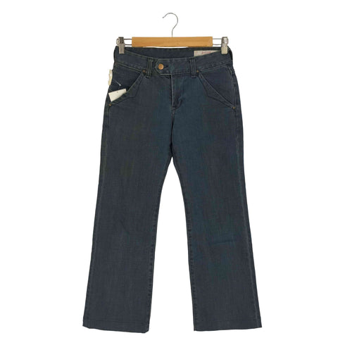 アメリカーナ Americana シンチバック フレア デニムパンツ レディース 27