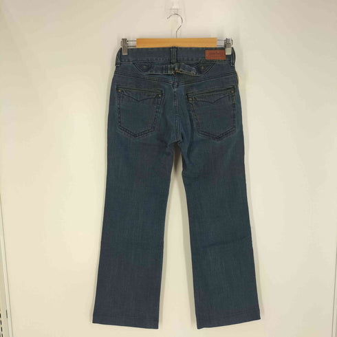 アメリカーナ Americana シンチバック フレア デニムパンツ レディース 27