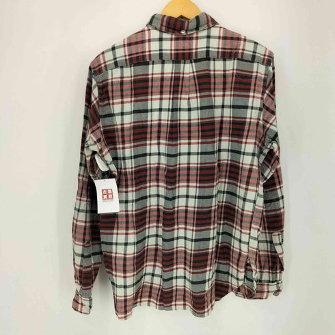 ウールリッチ WOOLRICH MADE IN USA 50S 復刻 チェックBDシャツ メンズ JPN:M