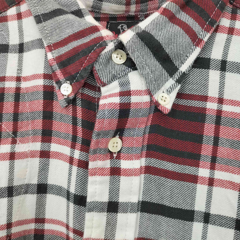 ウールリッチ WOOLRICH MADE IN USA 50S 復刻 チェックBDシャツ メンズ JPN:M