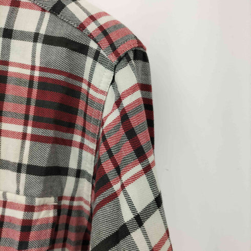 ウールリッチ WOOLRICH MADE IN USA 50S 復刻 チェックBDシャツ メンズ JPN:M