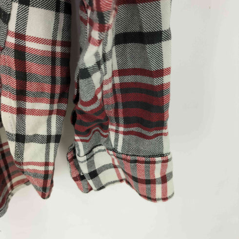 ウールリッチ WOOLRICH MADE IN USA 50S 復刻 チェックBDシャツ メンズ JPN:M