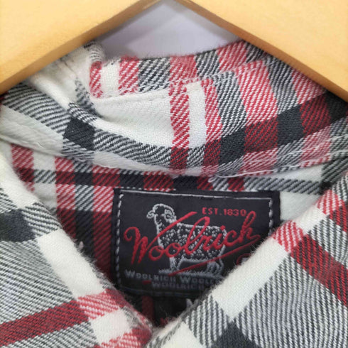 ウールリッチ WOOLRICH MADE IN USA 50S 復刻 チェックBDシャツ メンズ JPN:M