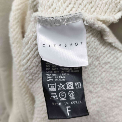 シティショップ CITYSHOP プルオーバーメキシカンパーカー メンズ FREE