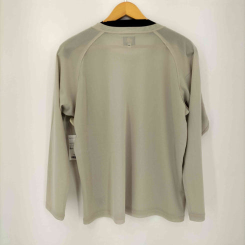ニードルズ Needles LONG-SLEEVE U NECK T-SHIRT メンズ JPN:XS