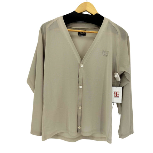 ニードルズ Needles シアー カーディガン メンズ JPN:XS
