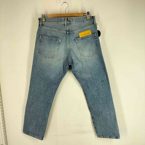 ユニオン UNION 21SS ORIGINAL CRUSHED DENIM JEANS メンズ JPN:1