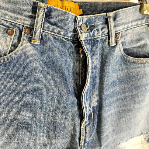 ユニオン UNION 21SS ORIGINAL CRUSHED DENIM JEANS メンズ JPN:1