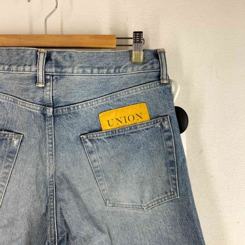 ユニオン UNION 21SS ORIGINAL CRUSHED DENIM JEANS メンズ JPN:1