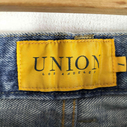 ユニオン UNION 21SS ORIGINAL CRUSHED DENIM JEANS メンズ JPN:1