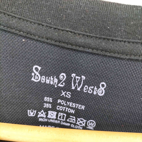 サウスツーウェストエイト SOUTH2 WEST8 L/S CREW NECK TEE INTERSTELLAR OVERDRIVE メンズ JPN:XS