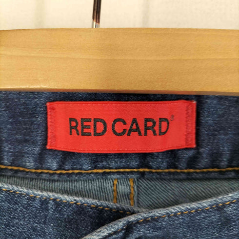レッドカード REDCARD Ryder ライダー Deep Mid デニム メンズ 32