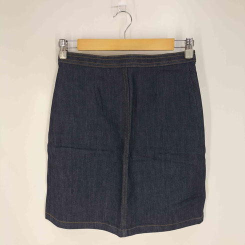 アーペーセー A.P.C. マカオ製 2ポケット デニムスカート レディース 34