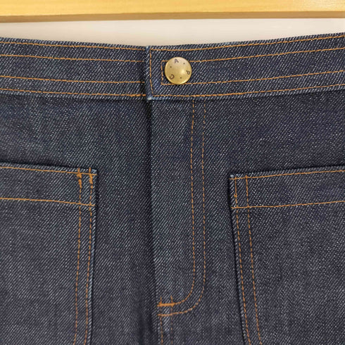 アーペーセー A.P.C. マカオ製 2ポケット デニムスカート レディース 34