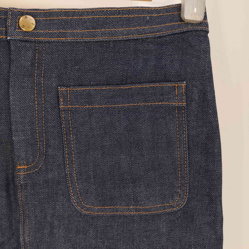 アーペーセー A.P.C. マカオ製 2ポケット デニムスカート レディース 34