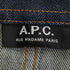 アーペーセー A.P.C. マカオ製 2ポケット デニムスカート レディース 34