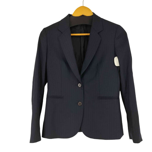 ポールスミス Paul Smith ストライプテーラードジャケット レディース 38