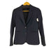 ポールスミス Paul Smith ストライプテーラードジャケット レディース 38