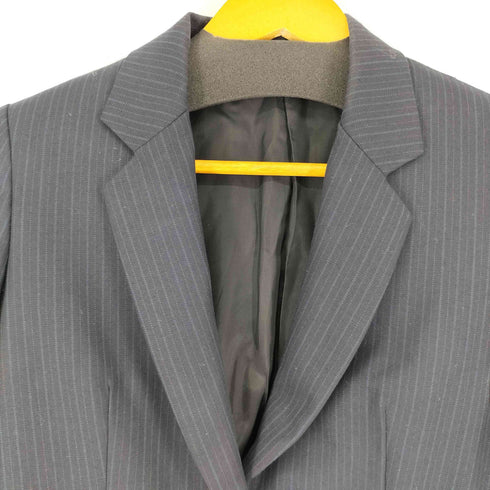 ポールスミス Paul Smith ストライプテーラードジャケット レディース 38