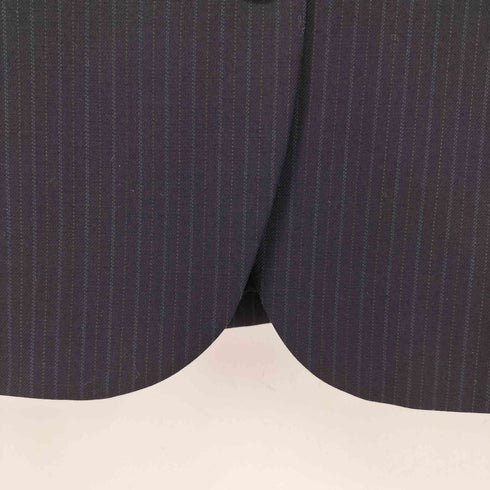 ポールスミス Paul Smith ストライプテーラードジャケット レディース 38