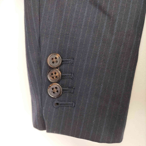 ポールスミス Paul Smith ストライプテーラードジャケット レディース 38