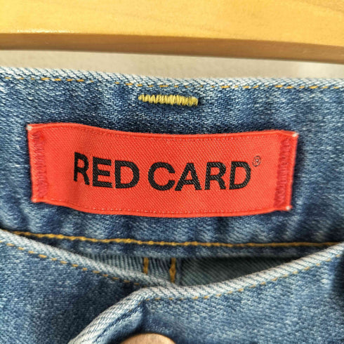 レッドカード REDCARD Ryder ライダー Deep Mid デニム メンズ 29
