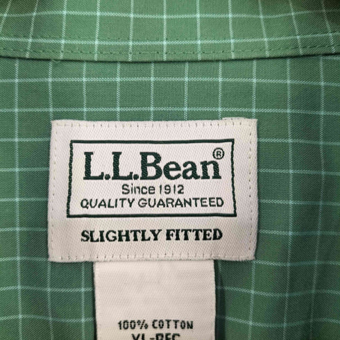 エルエルビーン L.L.Bean Slightly Fitted メンズ XL-REG
